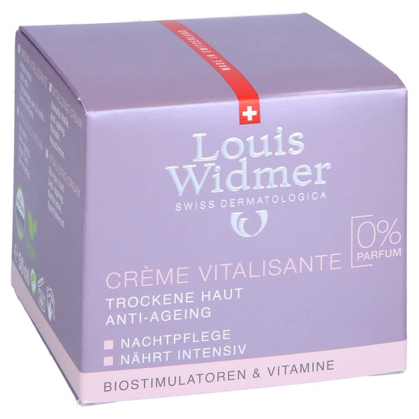 Widmer Creme Vitalisante unparfümiert 50 ml