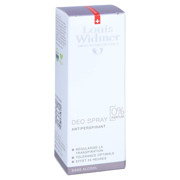 Widmer Deo Spray unparfümiert 75 ml