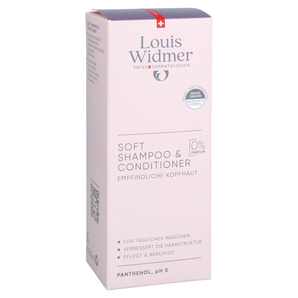 Widmer Soft Shampoo+panthenol unparfümie 150 ml