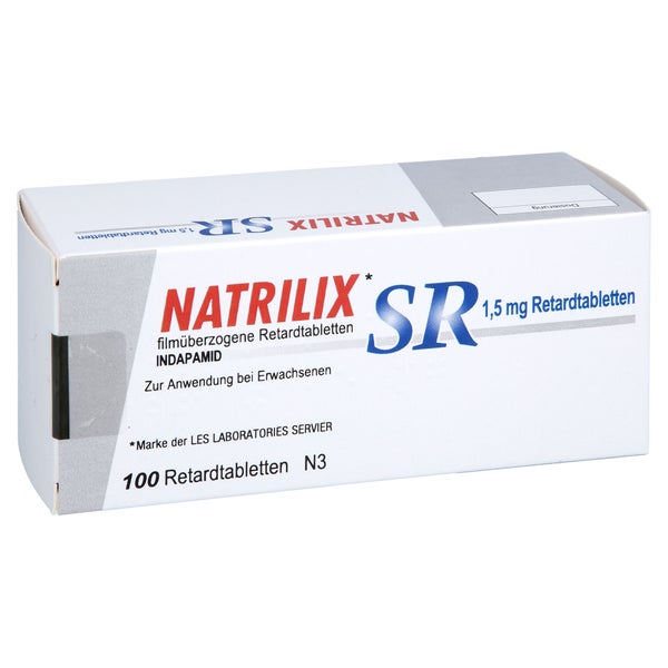 Natrilix SR 1,5 mg Retardtabletten 100 St