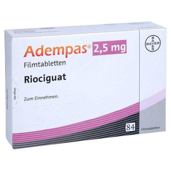 Adempas 2,5 mg Filmtabletten 84 St
