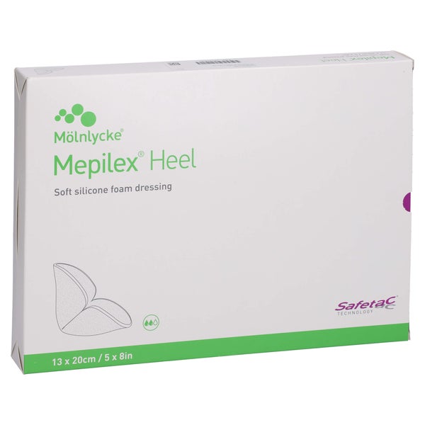 Mepilex Heel Schaumverband 13x20 cm ster 5 St