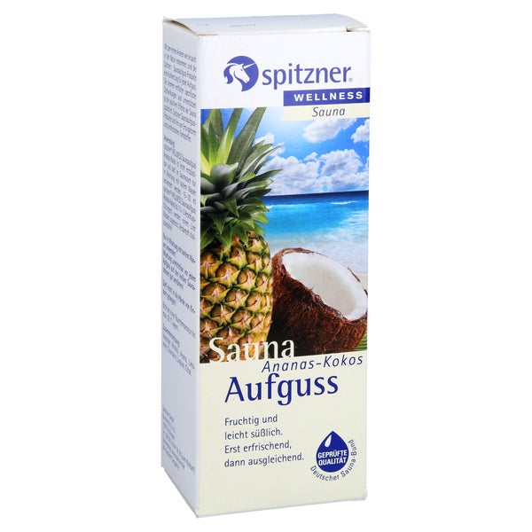 Spitzner Saunaaufguss Ananas-kokos Welln 190 ml