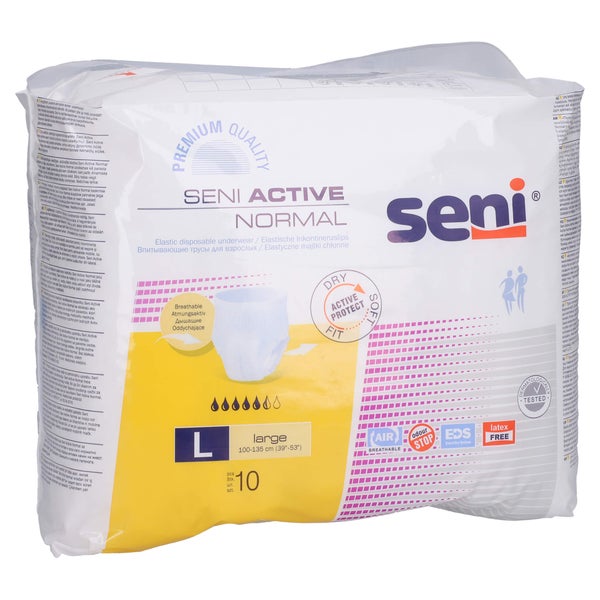 SENI Active Normal Inkontinenzslip Einma 8X10 St