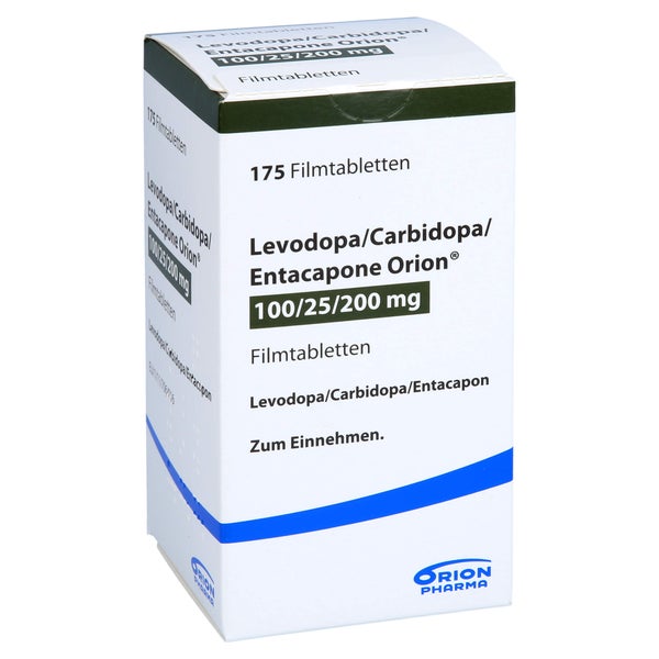 LEVODOPA/Carbidopa/Entacapone Orion 100/25/200 175 St