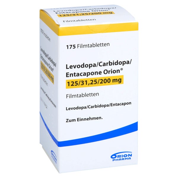 LEVODOPA/Carbidopa/Entacapone Orion 125/31,25/200 175 St