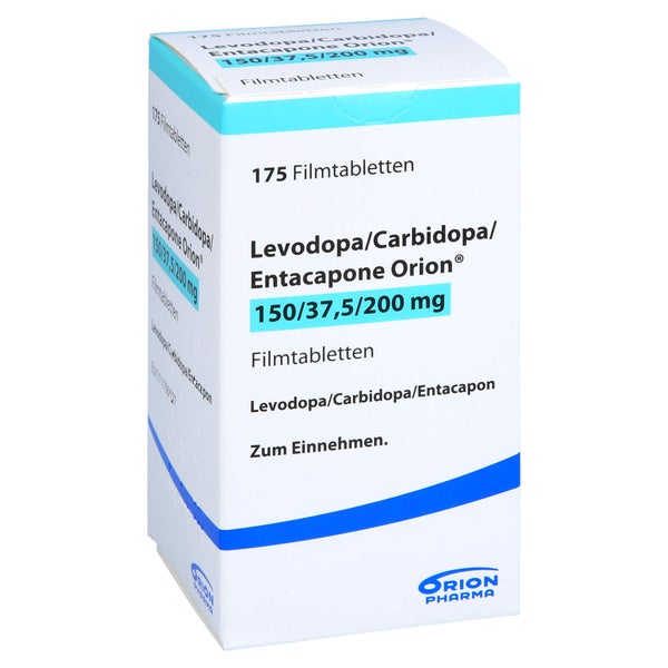 LEVODOPA/Carbidopa/Entacapone Orion 150/37,5/200 175 St