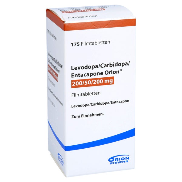 LEVODOPA/Carbidopa/Entacapone Orion 200/50/200 175 St