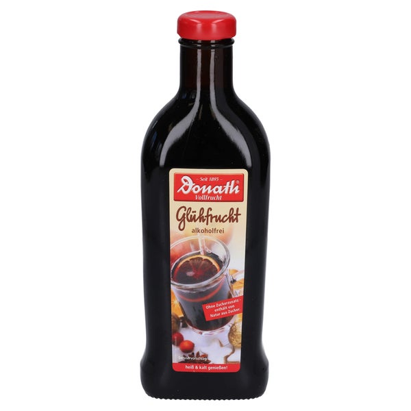 Donath Glühfrucht Alkoholfrei Saft 500 ml