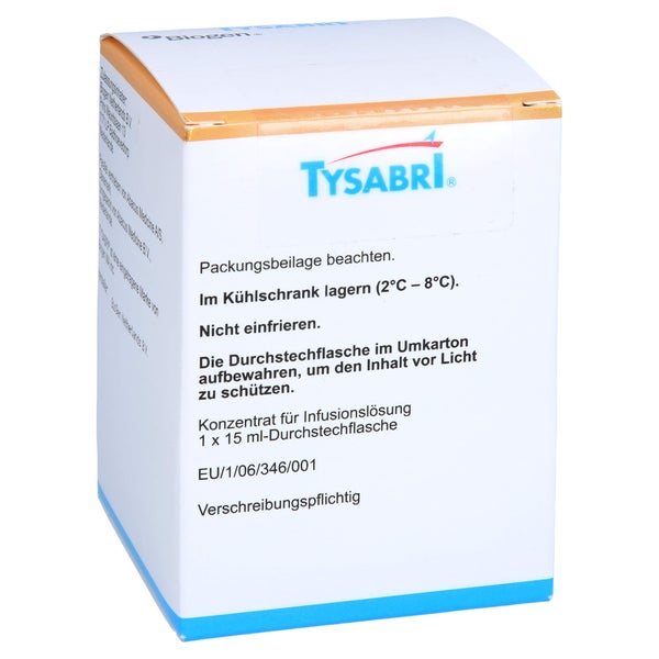 TYSABRI 300 mg 20 mg/ml Konz.z.Herst.e.Inf.-Lsg. 1 St