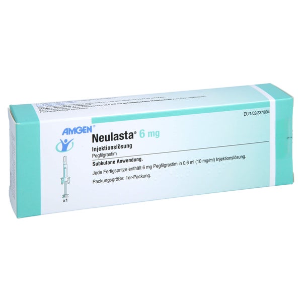 NEULASTA 6 mg Inj.-Lsg.Fertigspr.m.autom.Nadels. 1 St