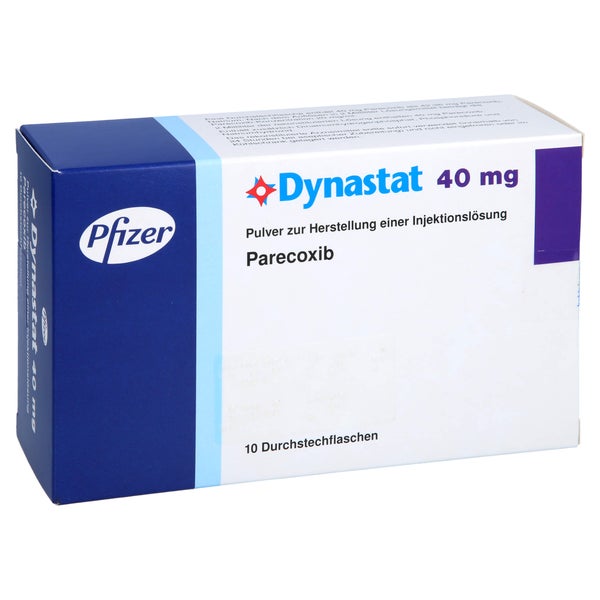 DYNASTAT 40 mg Plv.z.Herst.e.Injektionslösung 10 St