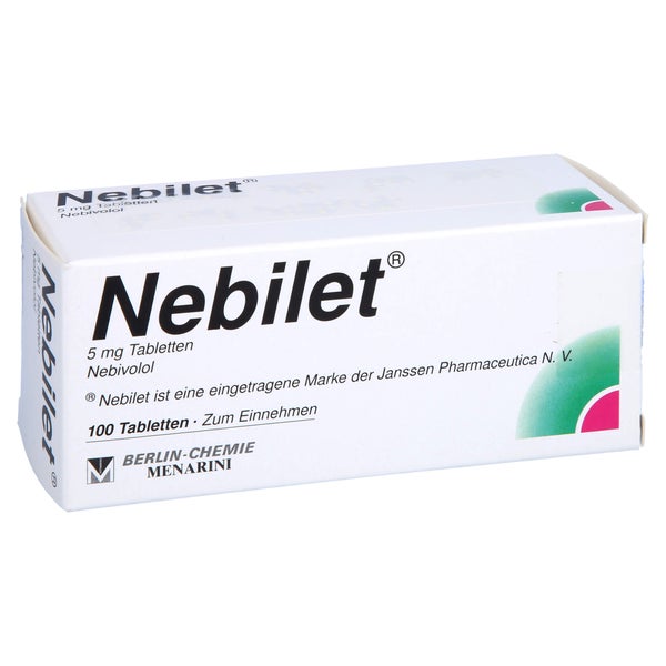 Nebilet 5 mg Tabletten 100 St