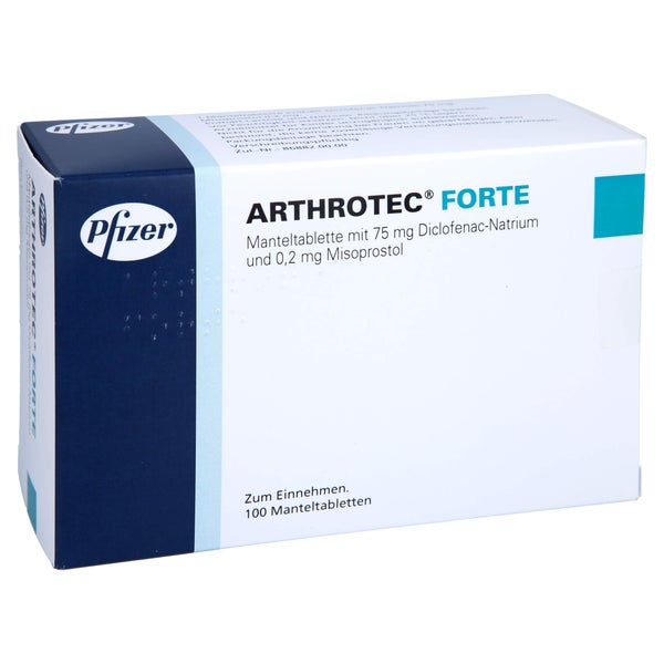 Arthrotec Forte Manteltabletten 100 St