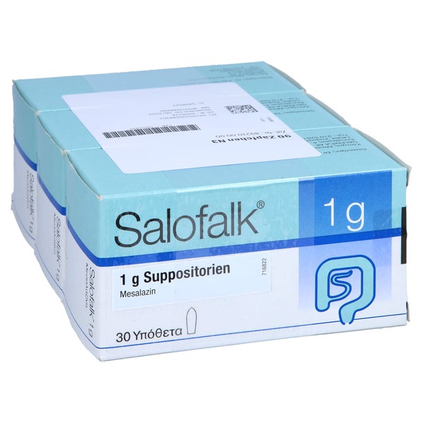 Salofalk 1 g Suppositorien 90 St
