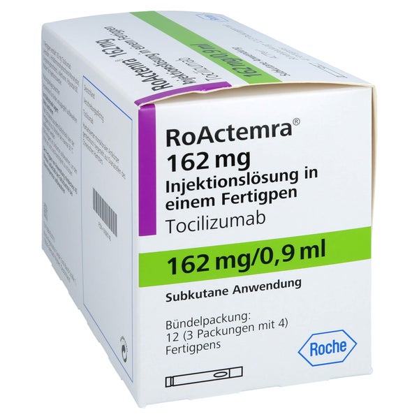 ROACTEMRA 162 mg Injektionslösung i.e.Fertigpen 12 St