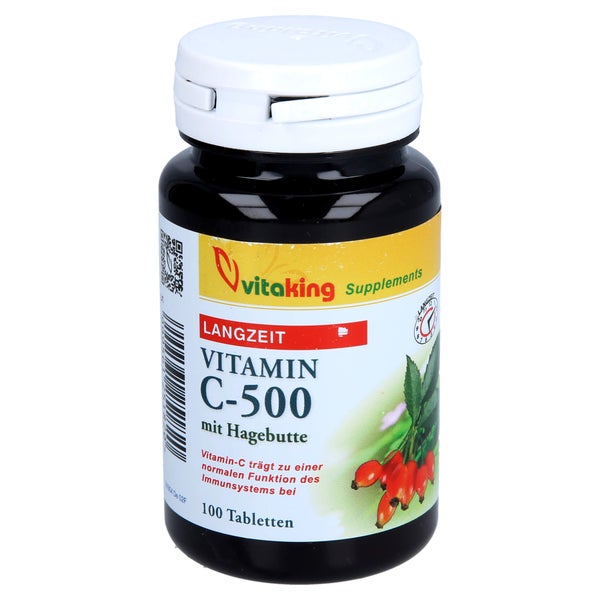 Vitamin C 500 Langzeit Tabletten 100 St