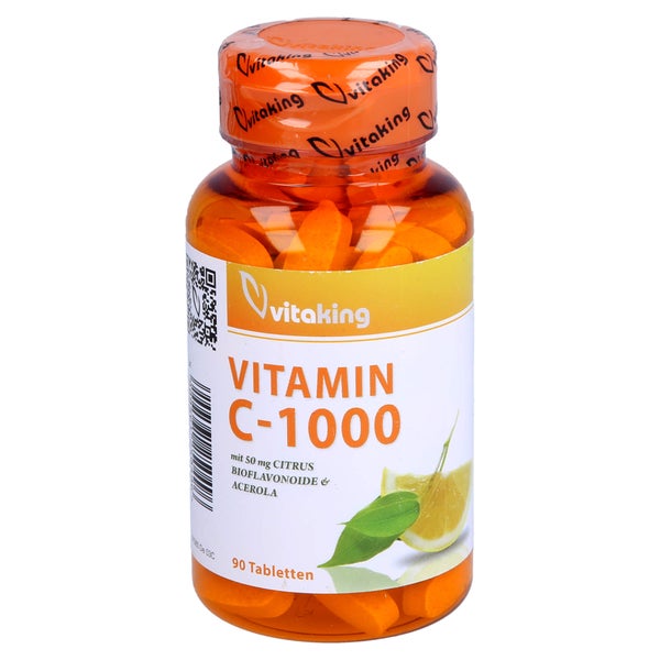 Vitamin C 1000 mit Bioflavonoide Tablett 90 St