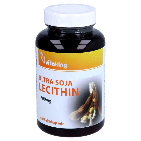 Lecithin 1200 mg Kapseln 100 St