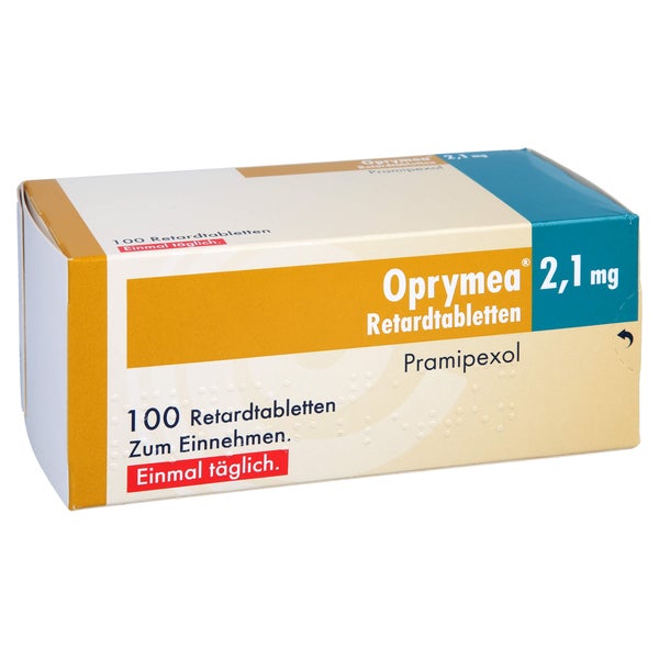 Oprymea 2,1 mg Retardtabletten 100 St