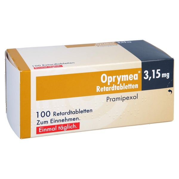 Oprymea 3,15 mg Retardtabletten 100 St