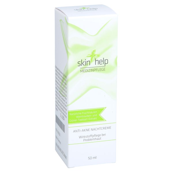 Skinhelp Anti-akne Nachtcreme 50 ml