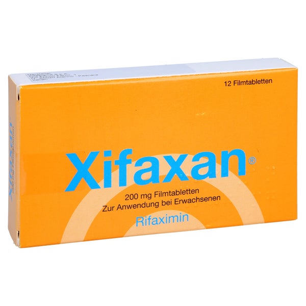 Xifaxan 200 mg Filmtabletten 12 St