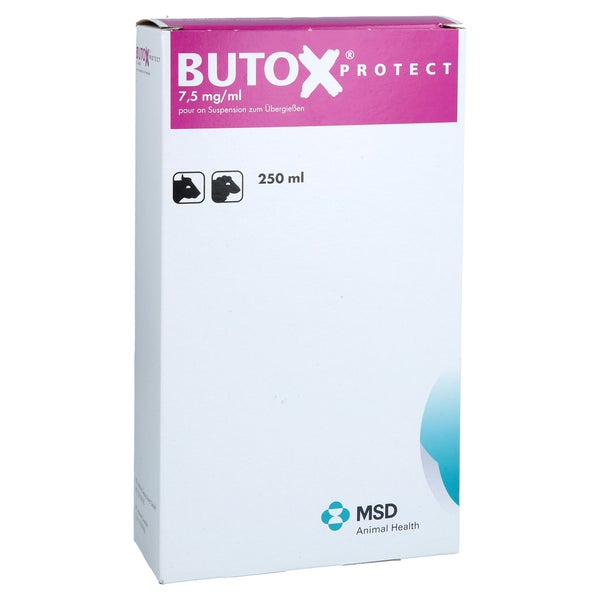 Butox Protect 7,5mg/ml pour on Sus.z.Übe 250 ml