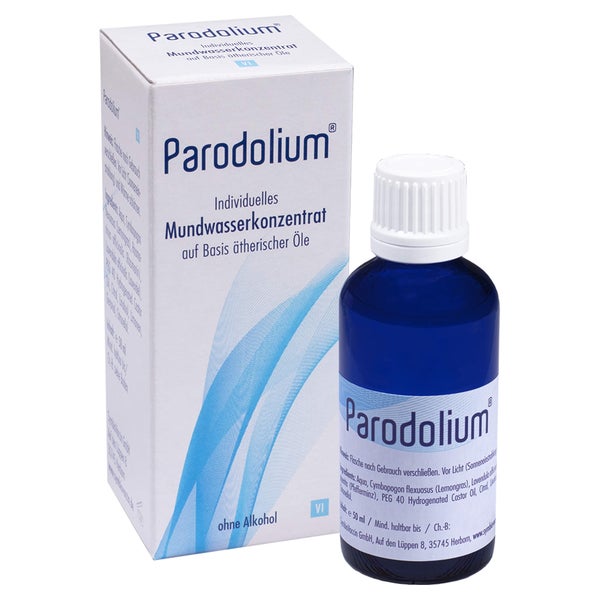 Parodolium 6 Mundwasserkonzentrat 50 ml
