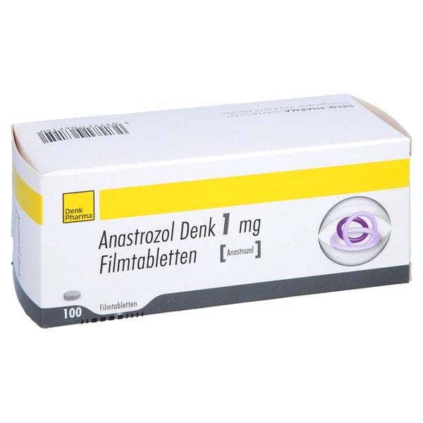 Anastrozol Denk 1 mg Filmtabletten 100 St