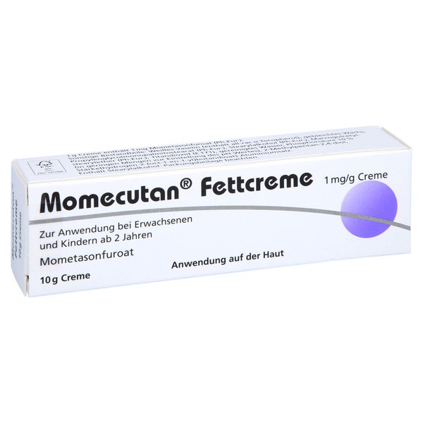 Momecutan 1 mg/g Fettcreme 10 g