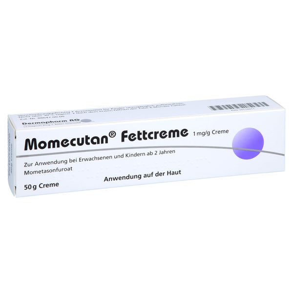 Momecutan 1 mg/g Fettcreme 50 g