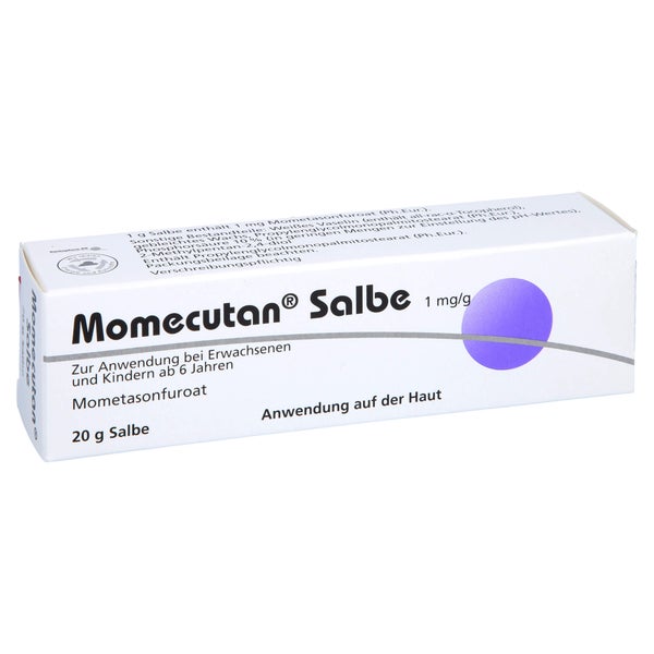 Momecutan 1 mg/g Salbe 20 g