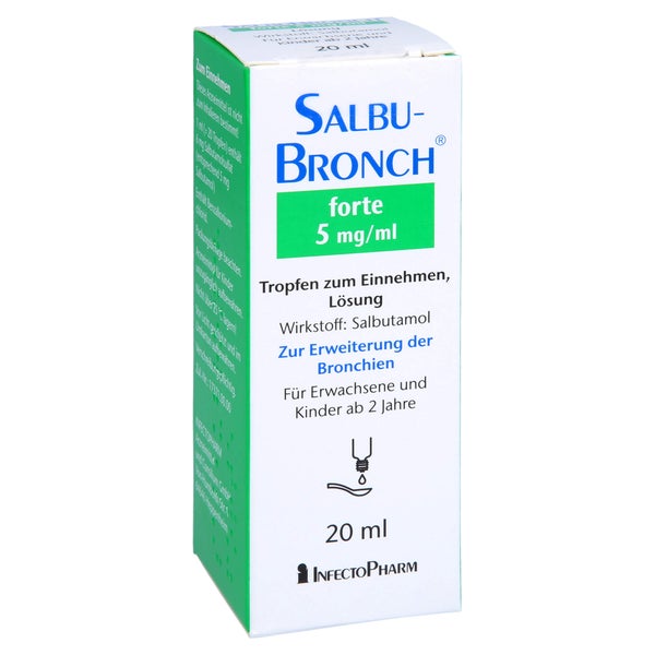 SALBUBRONCH forte 5 mg/ml Tropfen zum Einnehmen 20 ml