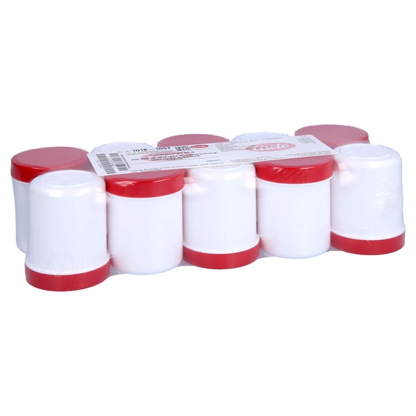 Salbenkruke weiß 50 g m.Schraubdeckel ro 10 St
