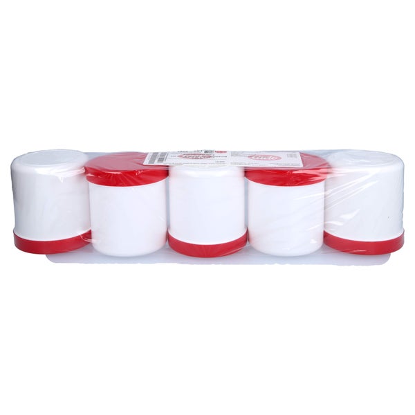 Salbenkruke weiß 200 g m.Schraubdeckel r 5 St