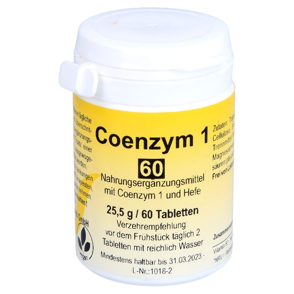 Coenzym 1 Tabletten 60 St