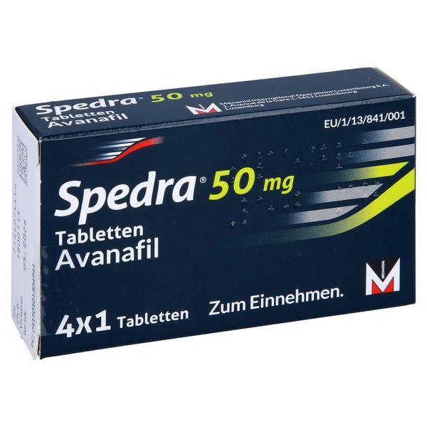 Spedra 50 mg Tabletten 4 St