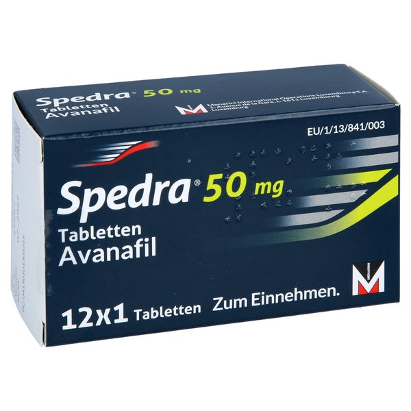 Spedra 50 mg Tabletten 12 St