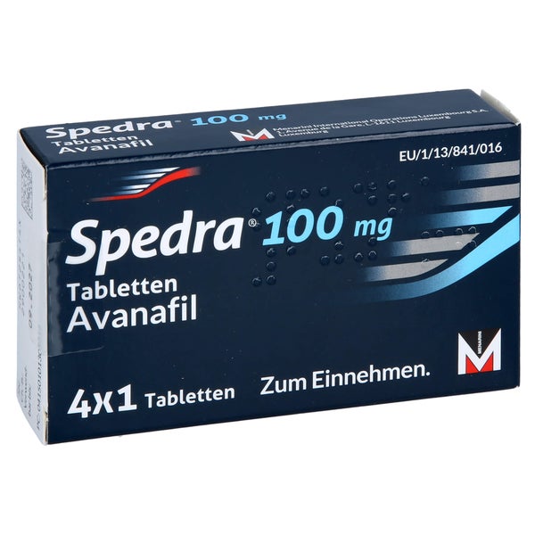 Spedra 100 mg Tabletten 4 St