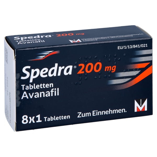 Spedra 200 mg Tabletten 8 St