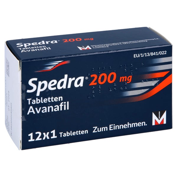 Spedra 200 mg Tabletten 12 St