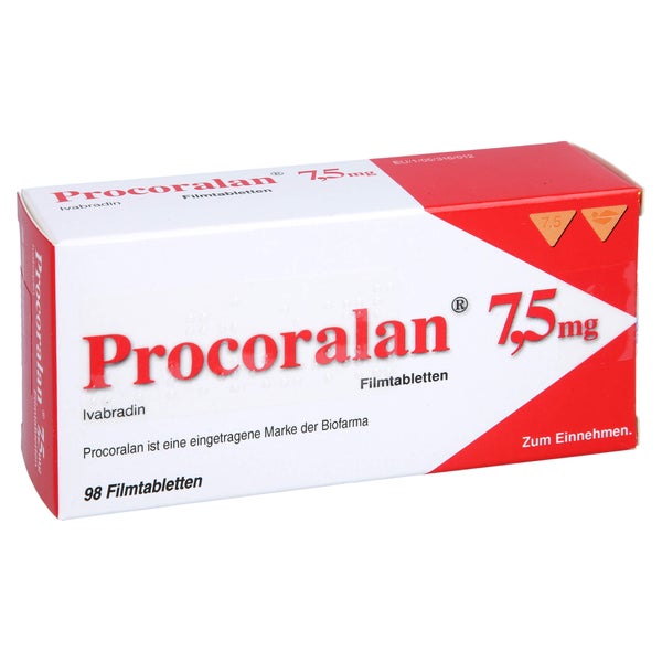 Procoralan 7,5 mg Filmtabletten 98 St