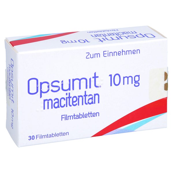 Opsumit 10 mg Filmtabletten 30 St