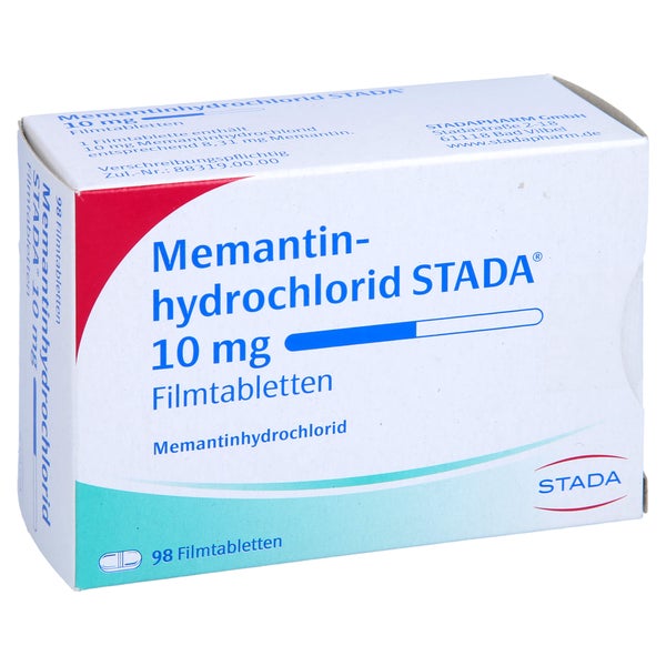 MEMANTINHYDROCHLORID STADA 10 mg Filmtabletten 98 St