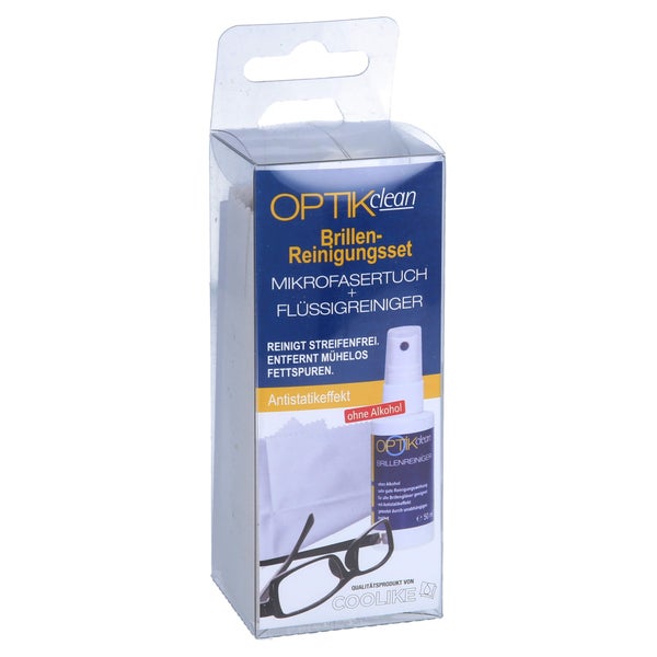 Optikclean Brillenreinigungsset 1 P
