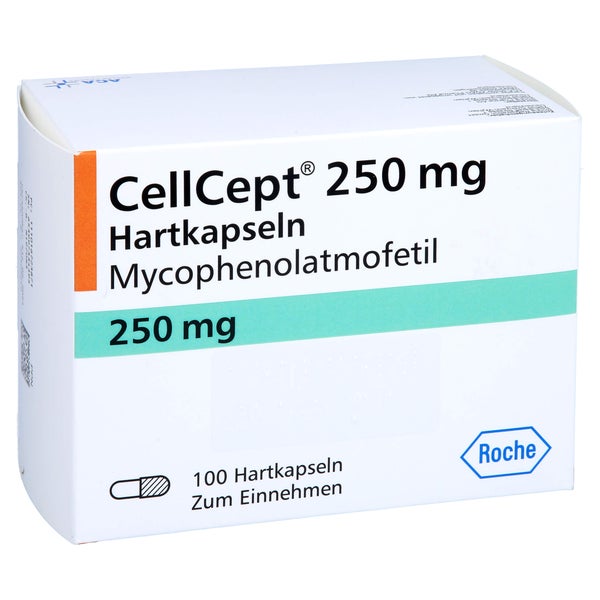 Cellcept 250 mg Hartkapseln 100 St