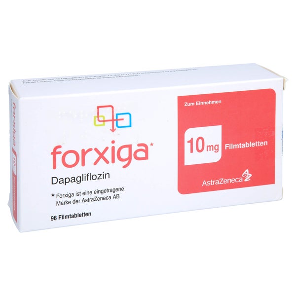 Forxiga 10 mg Filmtabletten 98 St