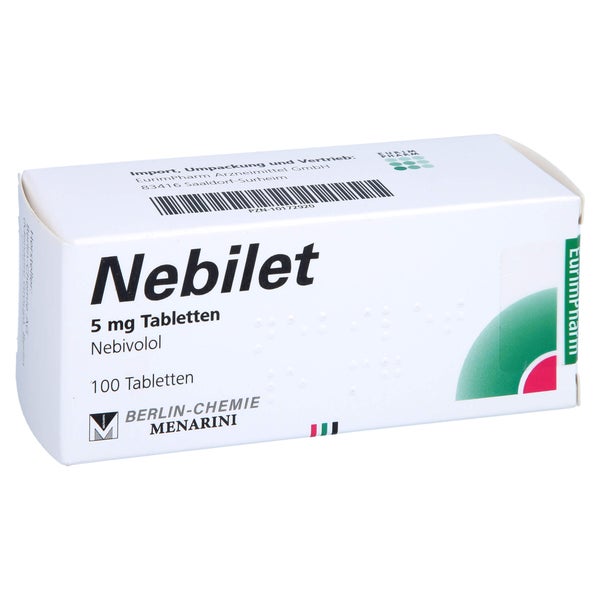 Nebilet 5 mg Tabletten 100 St