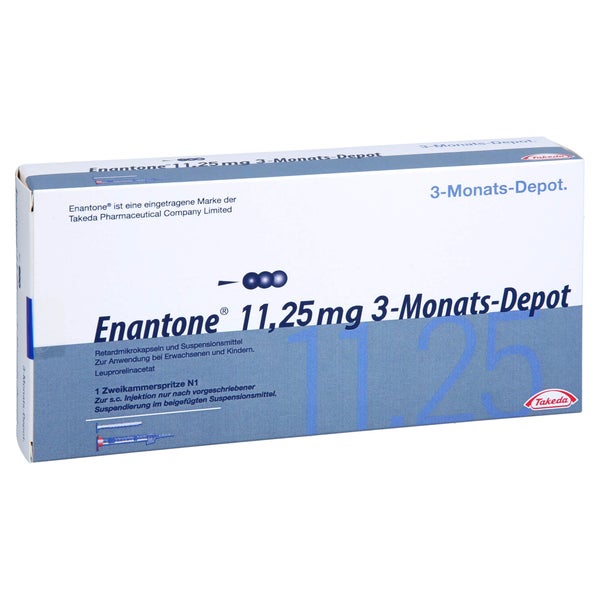 ENANTONE 11,25 mg 3-Monats-Depot Zweikammerspr.RMS 1 St